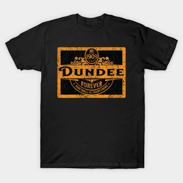 Football Is Everything - Dundee Heritage Era T-Shirt by FOOTBALL IS EVERYTHING